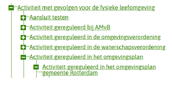 screenshot boomstructuur