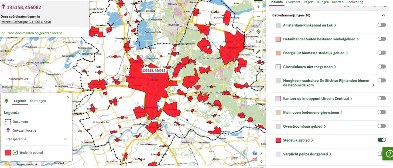 kaartbeeld delen